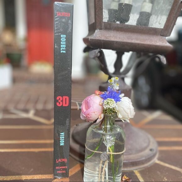 📚3D:Double Vision Hardcover Book traces the rise of the 3D spectacle. New LACMA - Picture 4 of 4